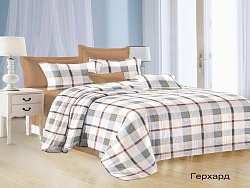 Комплект постельного белья 2-х спальный Satin Collection, Герхард