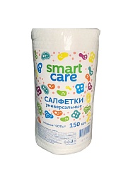 Полотенца " Универсальные" . соты Smart 23*20 см, в рулоне 150 л 