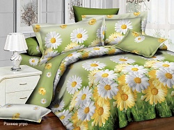 Комплект постельного белья 2-х спальный Satin Collection, Раннее утро