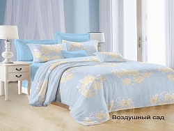 Комплект постельного белья 2-х спальный Satin Collection, Воздушный сад