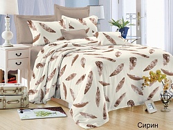 Комплект постельного белья 2-х спальный Satin Collection, Сирин