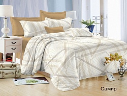 Комплект постельного белья 2-х спальный Satin Collection, Самир