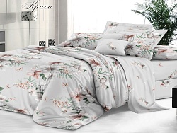 Комплект постельного белья 2-х спальный Макси "Sateen De Luxe" Эльф, Краса
