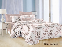 Комплект постельного белья 2-х спальный Satin Collection, Капитолина