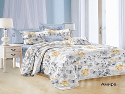 Комплект постельного белья 2-х спальный Макси Satin Collection,  Амира