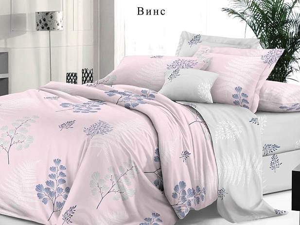 Комплект постельного белья 1,5 спальное "Sateen De Luxe" Эльф, Винс