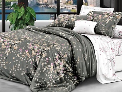 Комплект постельного белья 2-х спальный Макси "Sateen De Luxe" Эльф, Туманное утро