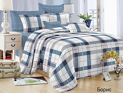 Комплект постельного белья Евростандарт Satin Collection, Борис