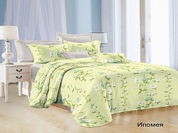 Комплект постельного белья 2-х спальный Satin Collection, Ипомея