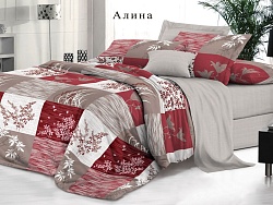 Комплект постельного белья 1,5 спальный "Domo Vita", Алина