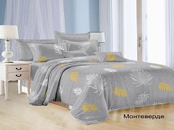 Комплект постельного белья 2-х спальный Satin Collection, Монтеверде