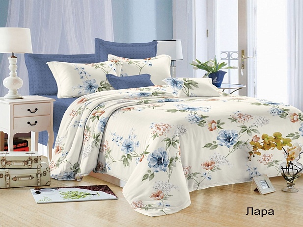 Комплект постельного белья 1,5 спальный Felicita, Лара