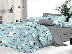 Комплект постельного белья 2-х спальный Макси  "Sateen De Luxe" Эльф, Фабиола