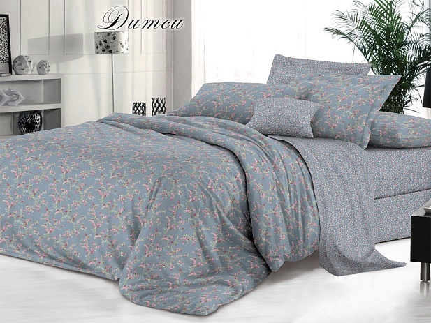 Комплект постельного белья 1,5 спальный "Domo Vita", Дитси