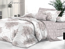 Комплект постельного белья 2-х спальный Макси "Sateen De Luxe" Эльф, Винченцо