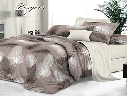 Комплект постельного белья 2-х спальный Макси "Sateen De Luxe" Эльф, Тихуана