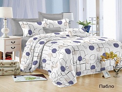Комплект постельного белья 2-х спальный Satin Collection, Пабло