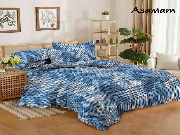 Комплект постельного белья Семейный "Domo Vita", Азамат
