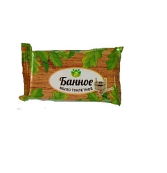 Мыло туалетное Банное в обертке, 100 г 