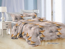 Комплект постельного белья Евростандарт Satin Collection, Эсперанс