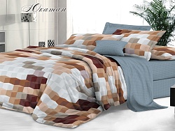 Комплект постельного белья 1,5 спальное "Sateen De Luxe" Эльф, Юкатан