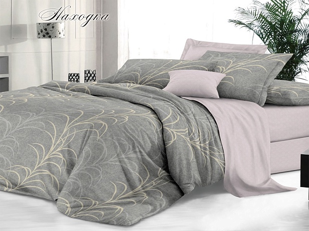 Комплект постельного белья 1,5 спальное "Sateen De Luxe" Эльф, Находка