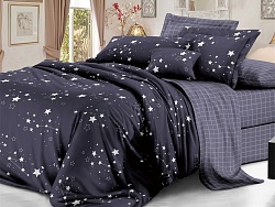 Комплект постельного белья 2-х спальный Макси  "Sateen De Luxe" Эльф, Зодиак