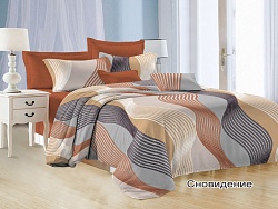 Комплект постельного белья 2-х спальный Satin Collection, Сновидение