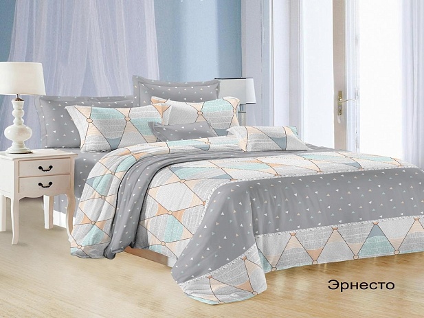 Комплект постельного белья 2-х спальный Satin Collection, Эрнесто