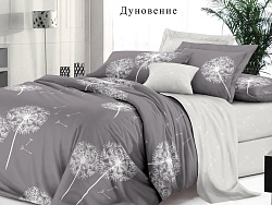 Комплект постельного белья 2-х спальный Макси "Sateen De Luxe" Эльф, Дуновение