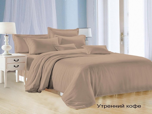 Комплект постельного белья 2-х спальный Felicita, Утренний кофе