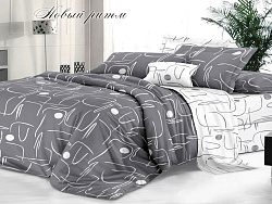 Комплект постельного белья 2-х спальный Макси  "Sateen De Luxe" Эльф, Новый ритм