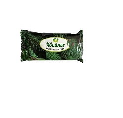 Мыло туалетное Хвойное в обертке, 100 г 
