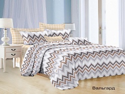 Комплект постельного белья 2-х спальный Satin Collection, Вальгард