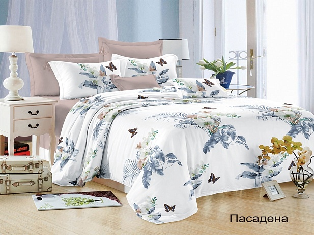 Комплект белья с ОДЕЯЛОМ 1,5 спальный, Пасадена