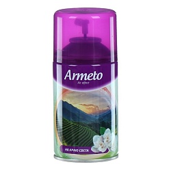 Освежитель ARMETO На краю света,  250мл (сменный блок на 60дней) 